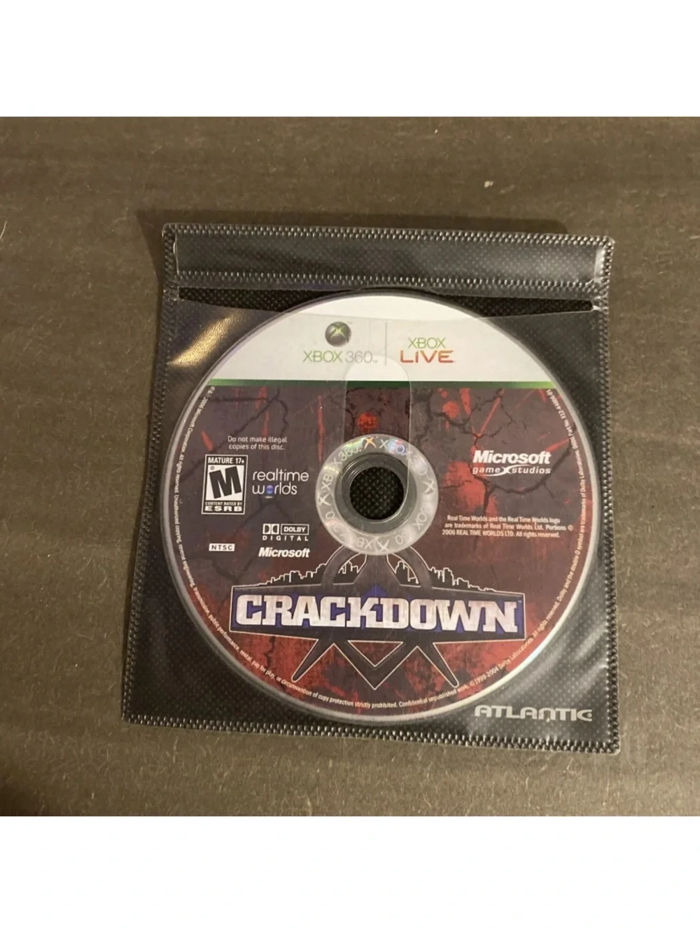 Lot of 11 Disc Only XBox 360 Games No Cases Manuals GTA Halo Saints Row